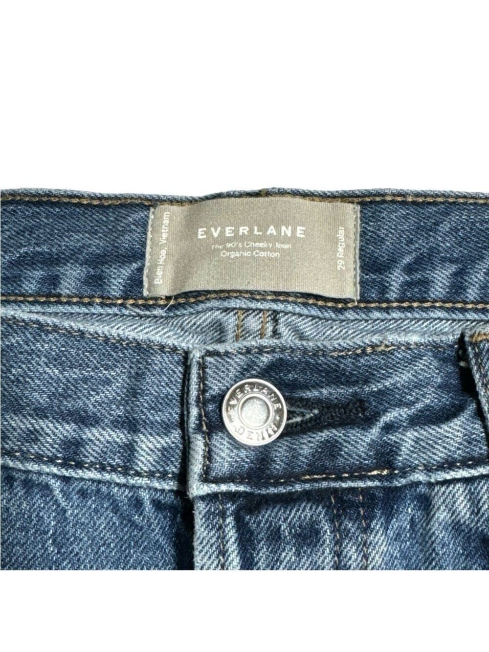 Everlane The 90’s Cheeky Jean - Picture 8 of 12